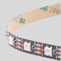 Not waterproof led strip