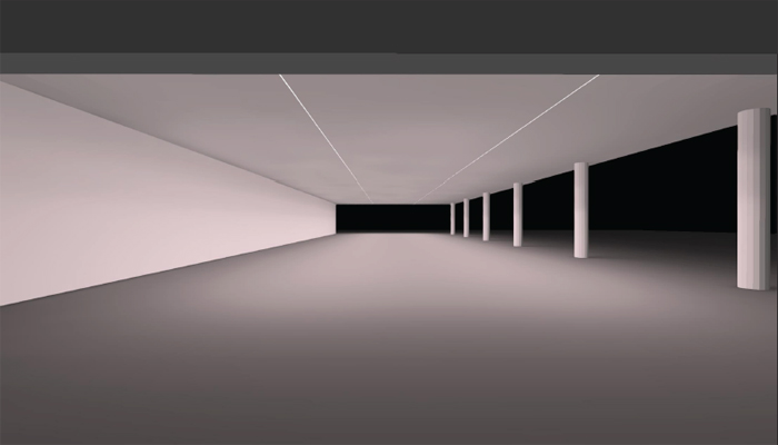 Estudio de proyecto, simulación de iluminación