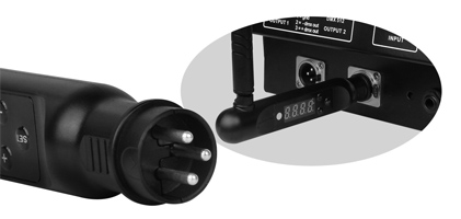 adaptateur DMX pour lampes led