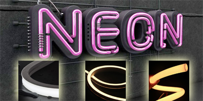 Choosing a flexible neon