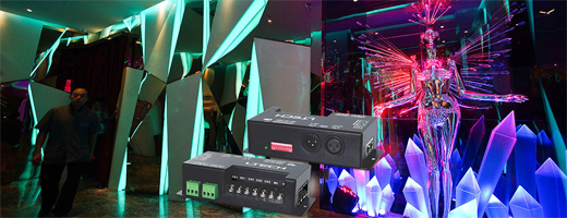 DMX controller for night clubs