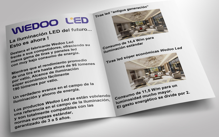Wedoo led ofrece la más amplia variedad de productos led del mercado